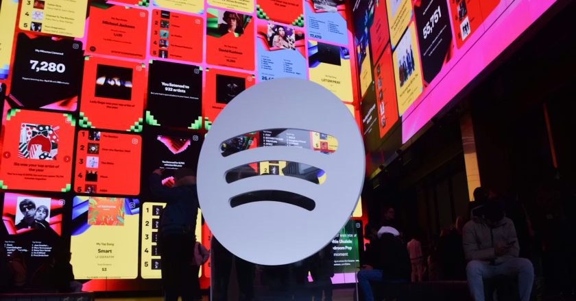Spotify objavljuje 10 najslušanijih izvođača 2025. godine