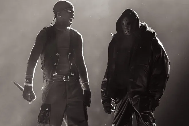 Ye i Travis Scott u Japanu